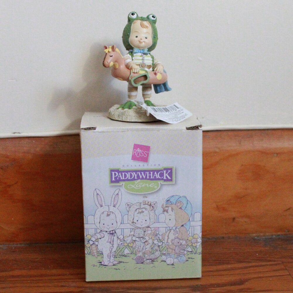 Vintage Russ "Paddywhack Lane" Figurine